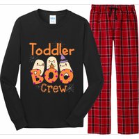 Adorable Halloween Costume for Toddler Daycare Ghostly Boo Crew Long Sleeve Pajama Set