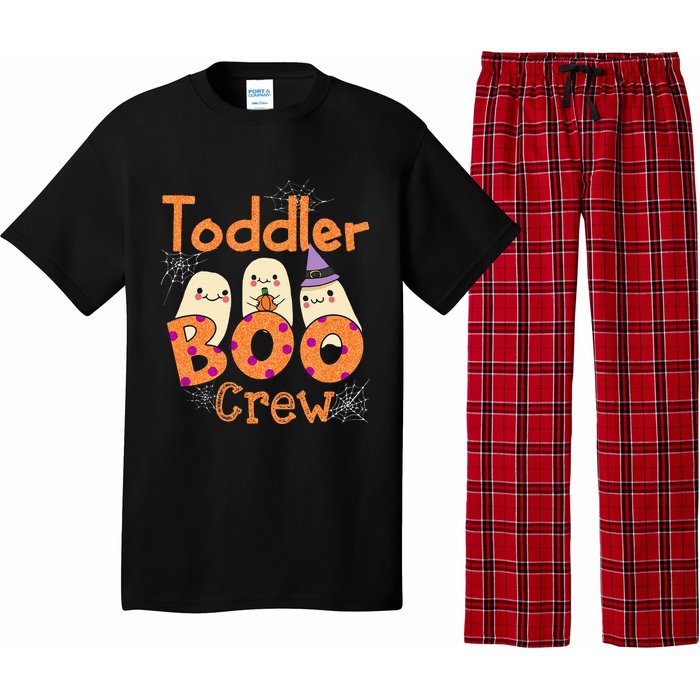 Adorable Halloween Costume for Toddler Daycare Ghostly Boo Crew Pajama Set