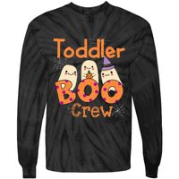 Adorable Halloween Costume for Toddler Daycare Ghostly Boo Crew Tie-Dye Long Sleeve Shirt