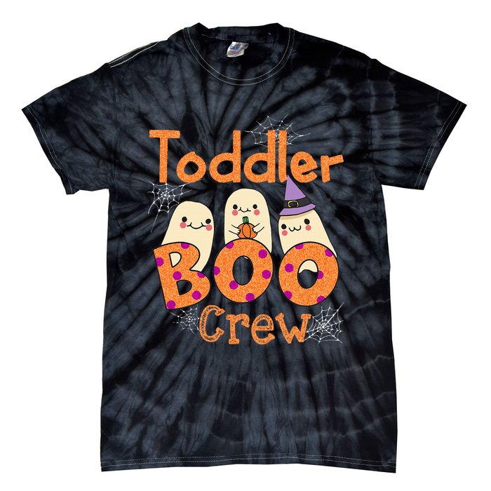 Adorable Halloween Costume for Toddler Daycare Ghostly Boo Crew Tie-Dye T-Shirt