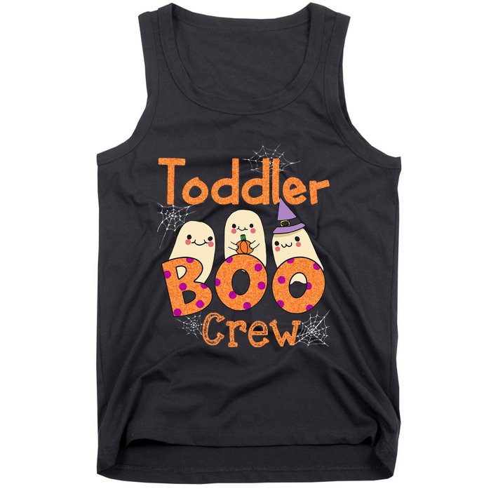 Adorable Halloween Costume for Toddler Daycare Ghostly Boo Crew Tank Top