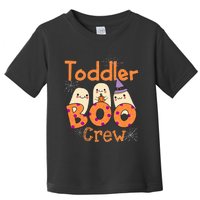 Adorable Halloween Costume for Toddler Daycare Ghostly Boo Crew Toddler T-Shirt