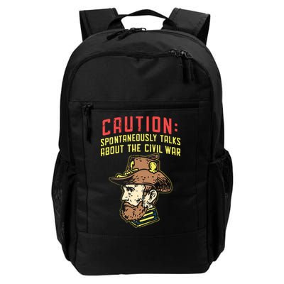 American History Civil War Enthusiasts Backpack