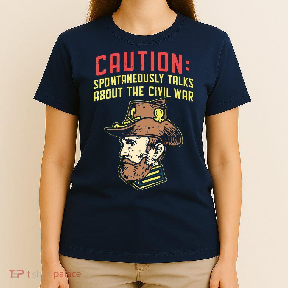 American History Civil War Enthusiasts T-Shirt