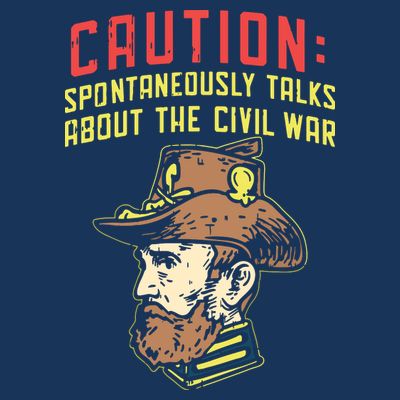American History Civil War Enthusiasts T-Shirt