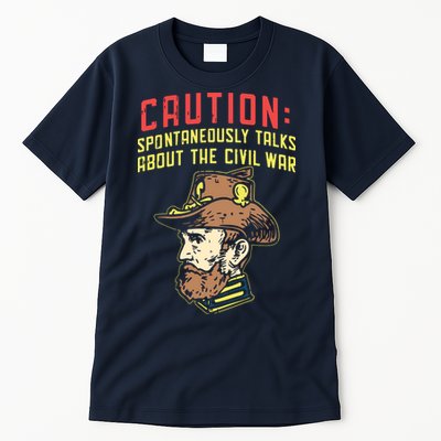 American History Civil War Enthusiasts Tall T-Shirt