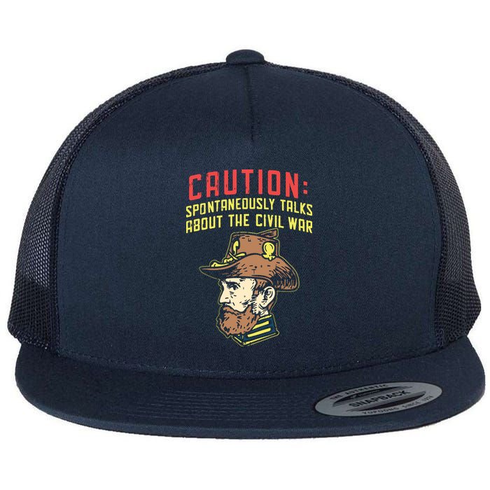 American History Civil War Enthusiasts Flatbill Hat