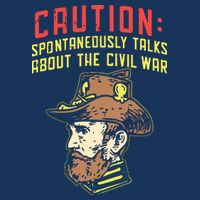 American History Civil War Enthusiasts Flatbill Hat