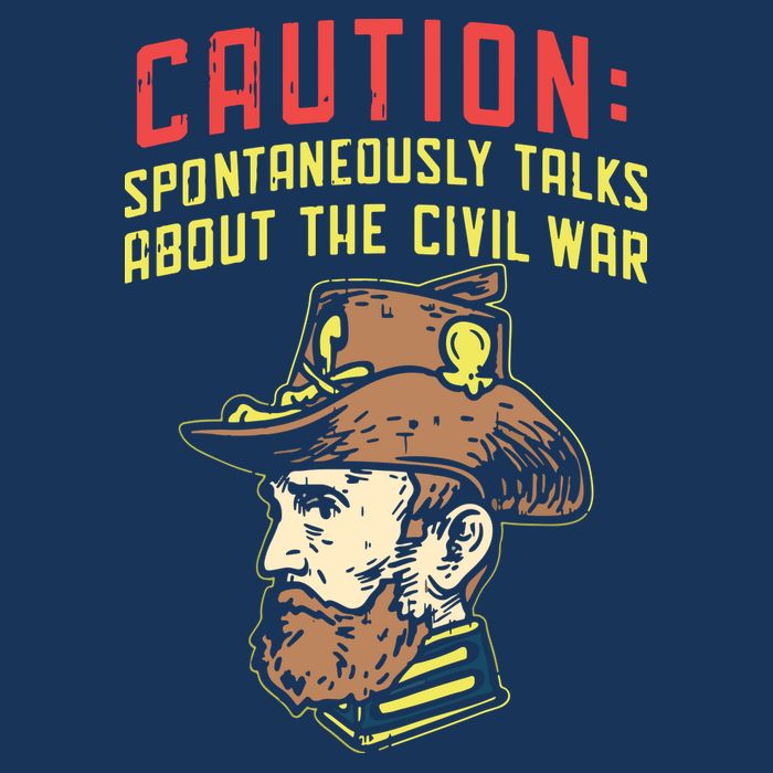 American History Civil War Enthusiasts Flatbill Hat