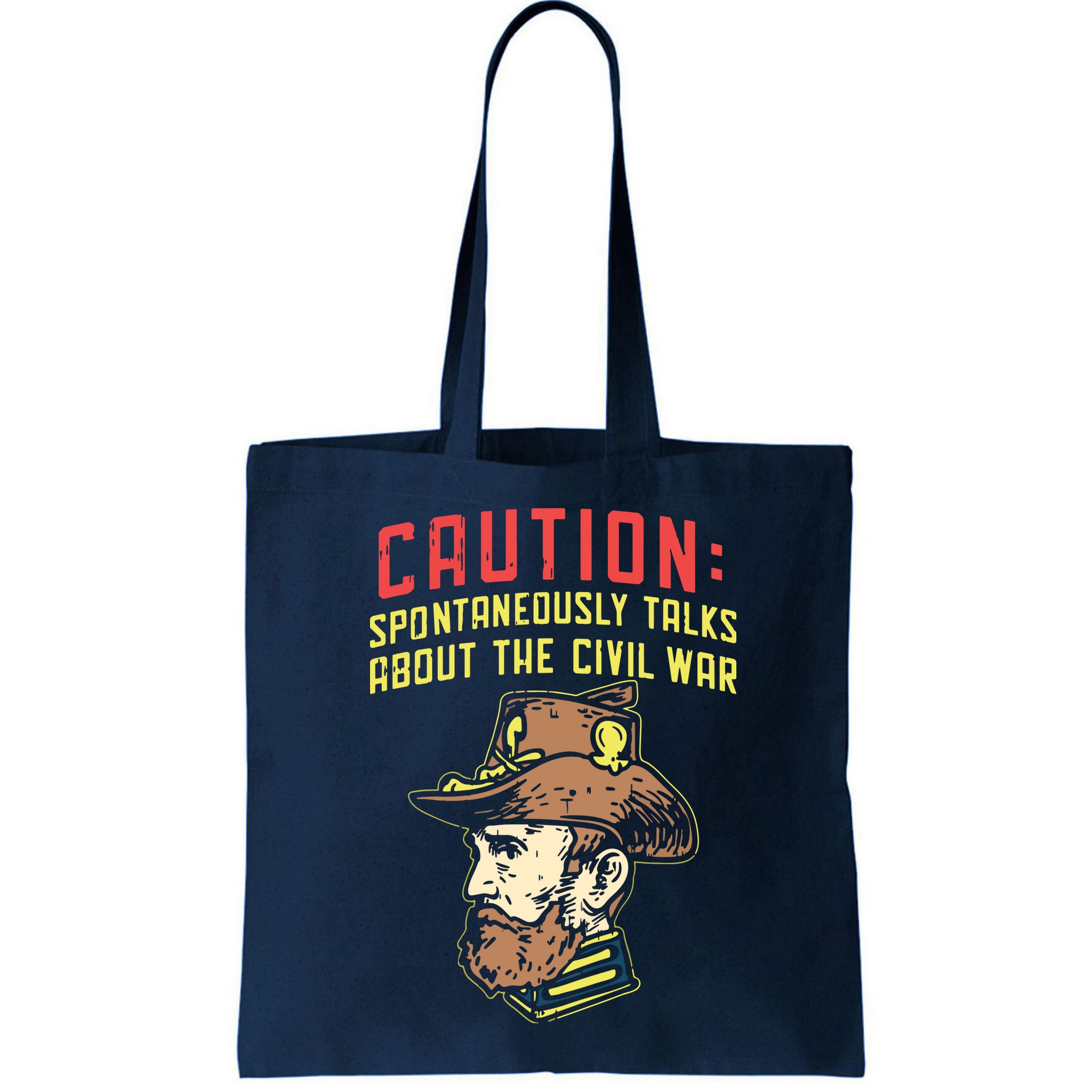 American History Civil War Enthusiasts Bag