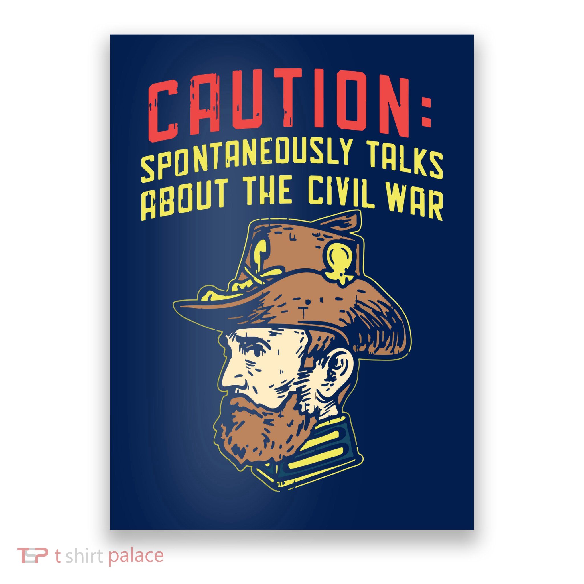 American History Civil War Enthusiasts Poster