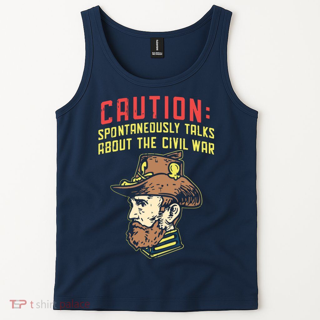 American History Civil War Enthusiasts Tank Top