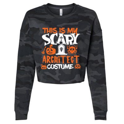 Architect Halloween Costume Funny Tees Cropped Pullover Crew