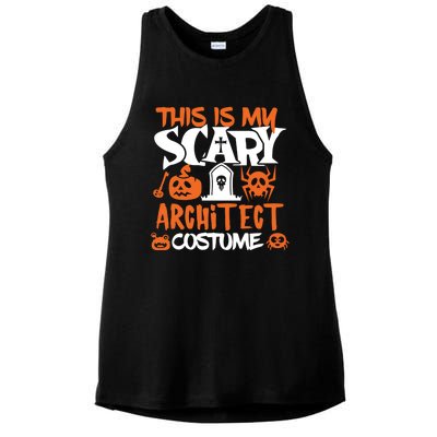 Architect Halloween Costume Funny Tees Ladies PosiCharge Tri-Blend Wicking Tank