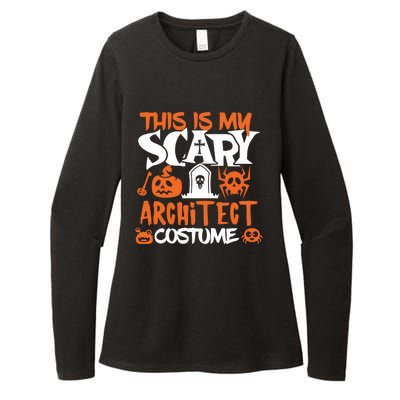 Architect Halloween Costume Funny Tees Womens CVC Long Sleeve Shirt