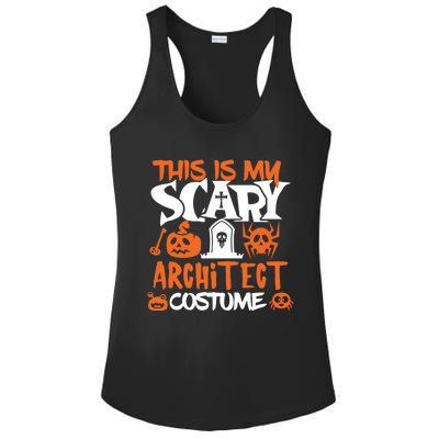 Architect Halloween Costume Funny Tees Ladies PosiCharge Competitor Racerback Tank