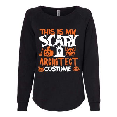 Architect Halloween Costume Funny Tees Womens California Wash Sweatshirt