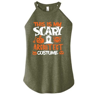 Architect Halloween Costume Funny Tees Women's Perfect Tri Rocker Tank