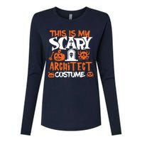 Architect Halloween Costume Funny Tees Womens Cotton Relaxed Long Sleeve T-Shirt