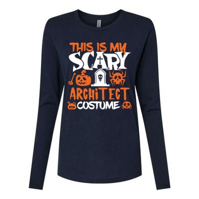 Architect Halloween Costume Funny Tees Womens Cotton Relaxed Long Sleeve T-Shirt