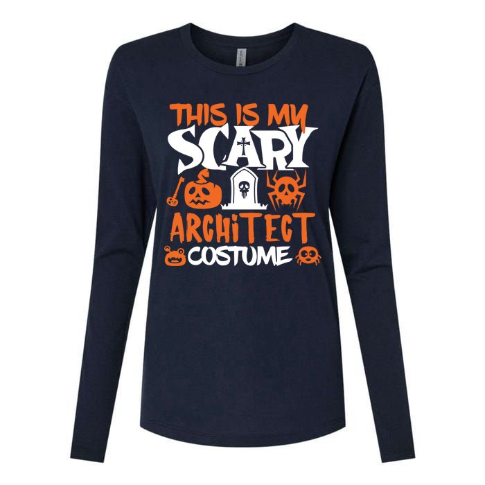 Architect Halloween Costume Funny Tees Womens Cotton Relaxed Long Sleeve T-Shirt