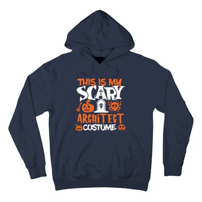 Architect Halloween Costume Funny Tees Hoodie