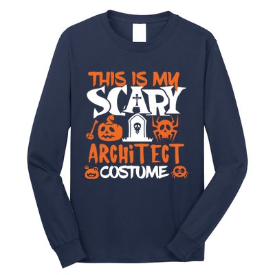 Architect Halloween Costume Funny Tees Long Sleeve Shirt