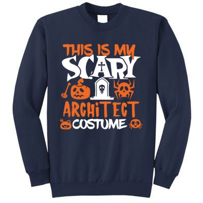 Architect Halloween Costume Funny Tees Sweatshirt