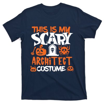 Architect Halloween Costume Funny Tees T-Shirt