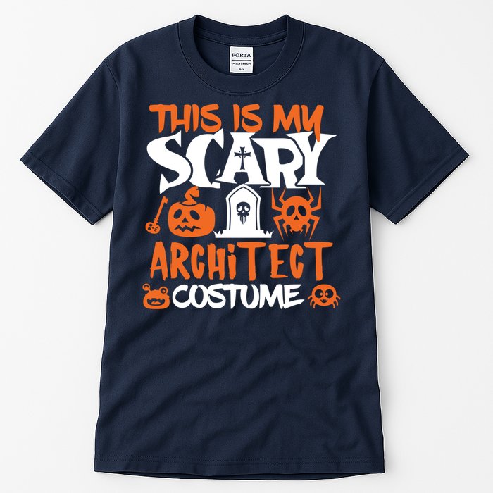 Architect Halloween Costume Funny Tees Tall T-Shirt