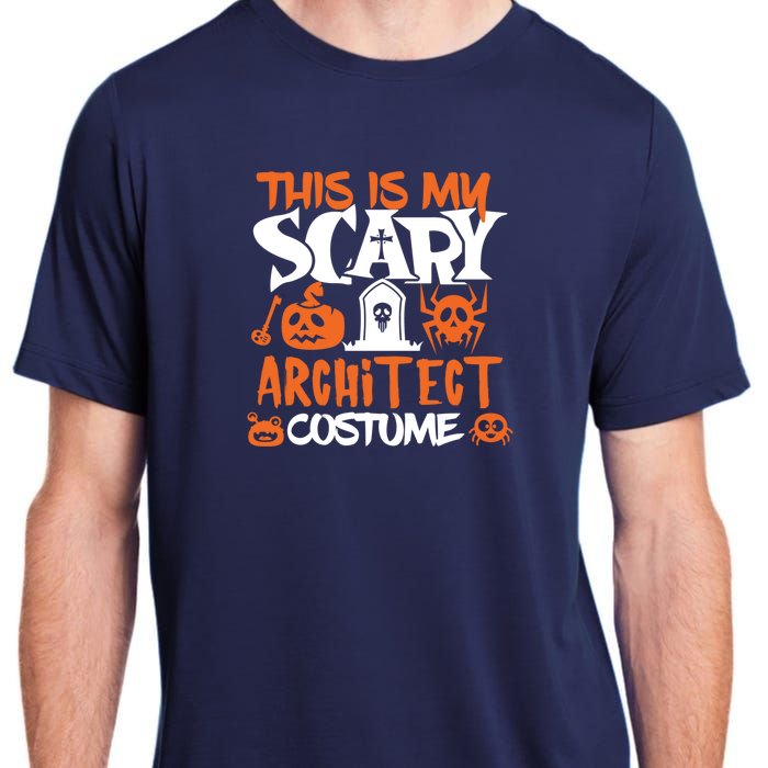 Architect Halloween Costume Funny Tees Adult ChromaSoft Performance T-Shirt