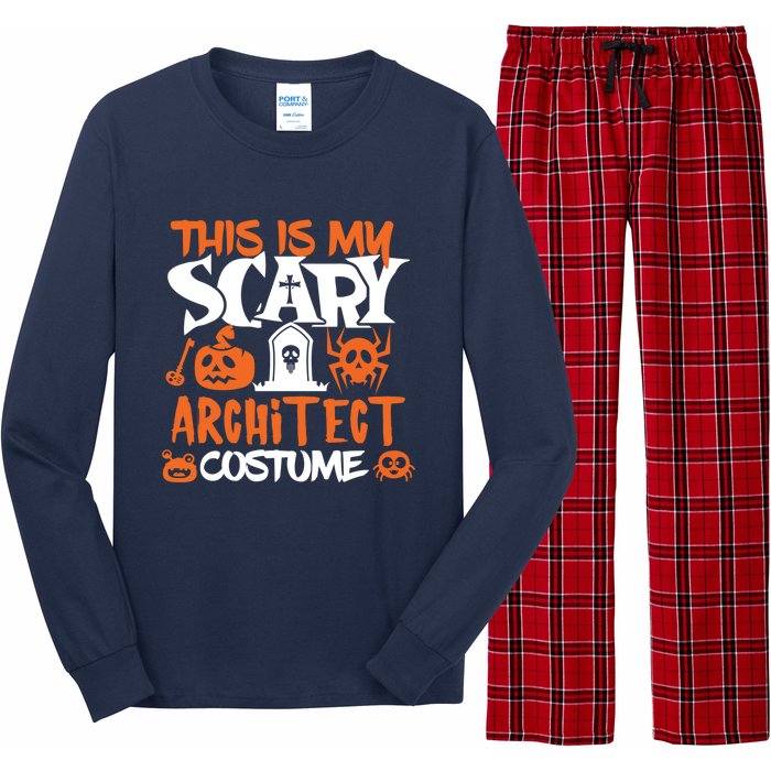 Architect Halloween Costume Funny Tees Long Sleeve Pajama Set