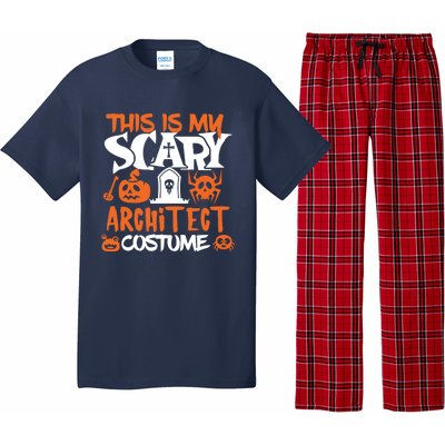 Architect Halloween Costume Funny Tees Pajama Set