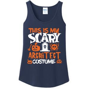 Architect Halloween Costume Funny Tees Ladies Essential Tank