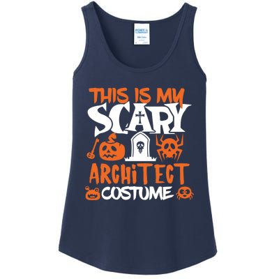 Architect Halloween Costume Funny Tees Ladies Essential Tank