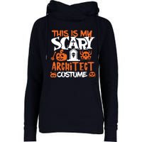 Architect Halloween Costume Funny Tees Womens Funnel Neck Pullover Hood