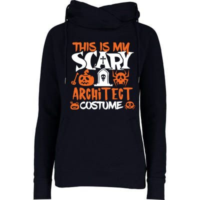 Architect Halloween Costume Funny Tees Womens Funnel Neck Pullover Hood