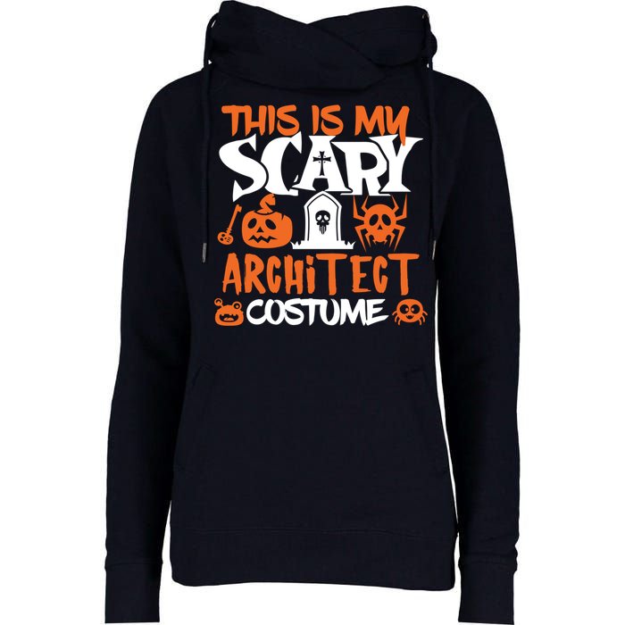 Architect Halloween Costume Funny Tees Womens Funnel Neck Pullover Hood