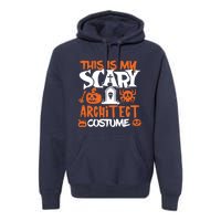 Architect Halloween Costume Funny Tees Premium Hoodie