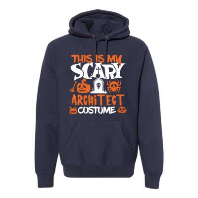 Architect Halloween Costume Funny Tees Premium Hoodie