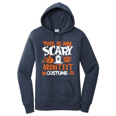 Architect Halloween Costume Funny Tees Women's Pullover Hoodie