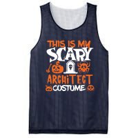 Architect Halloween Costume Funny Tees Mesh Reversible Basketball Jersey Tank