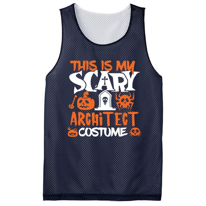 Architect Halloween Costume Funny Tees Mesh Reversible Basketball Jersey Tank