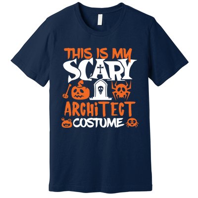 Architect Halloween Costume Funny Tees Premium T-Shirt