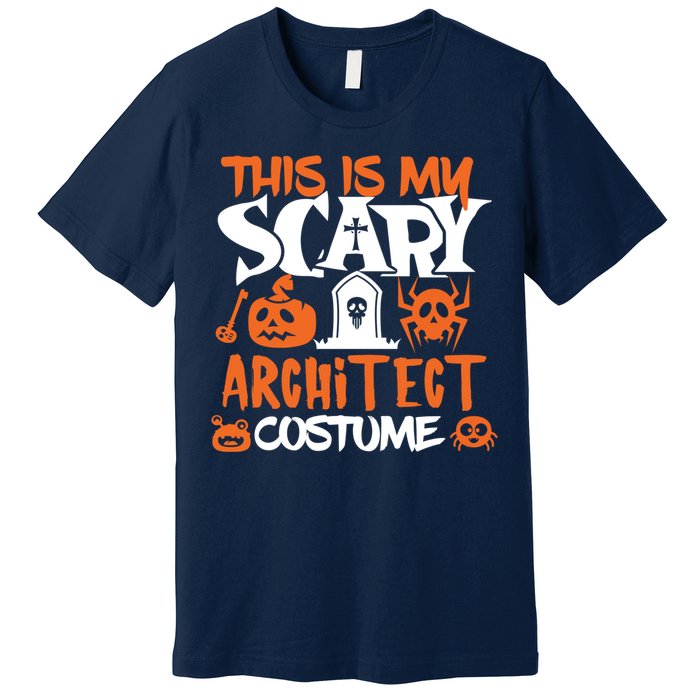 Architect Halloween Costume Funny Tees Premium T-Shirt