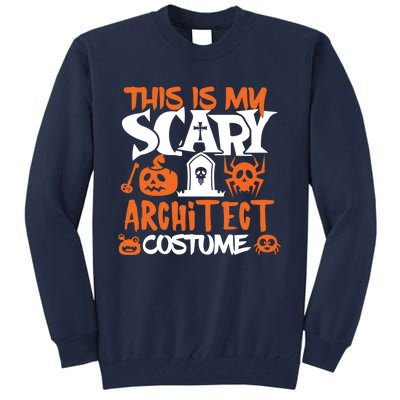 Architect Halloween Costume Funny Tees Tall Sweatshirt