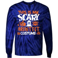 Architect Halloween Costume Funny Tees Tie-Dye Long Sleeve Shirt