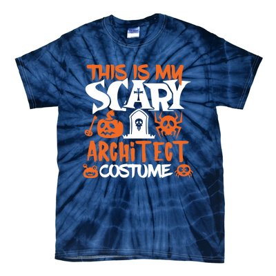 Architect Halloween Costume Funny Tees Tie-Dye T-Shirt