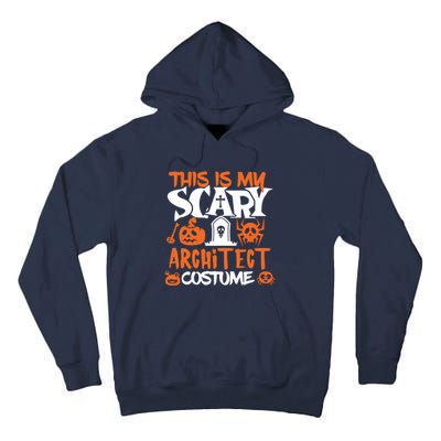 Architect Halloween Costume Funny Tees Tall Hoodie