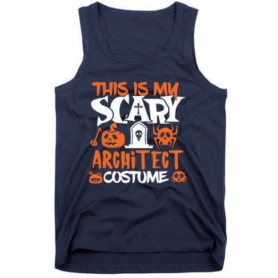 Architect Halloween Costume Funny Tees Tank Top